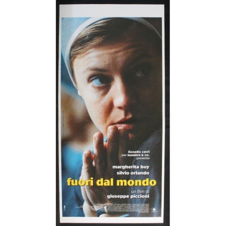 FUORI DAL MONDO - Piccioni - Orlando, Buy - LOCANDINA ORIGINALE 1999