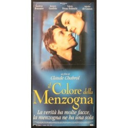 IL COLORE DELLA MENZOGNA - Chabrol - Bonnaire, Gamblin -LOCANDINA ORIGINALE 1999