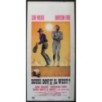 SCUSI DOV'E' IL WEST? - Aldrich - Ford, Wilder - LOCANDINA ORIGINALE 1979