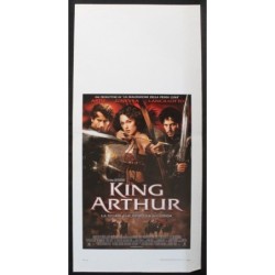 KING ARTHUR - Fuqua - Knightley, Owen - LOCANDINA ORIGINALE 2004
