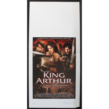 KING ARTHUR - Fuqua - Knightley, Owen - LOCANDINA ORIGINALE 2004