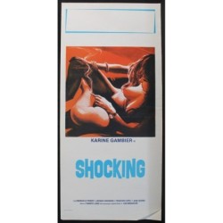 SHOCKING - Leroi - Gambier, Parèze - LOCANDINA ORIGINALE 1976