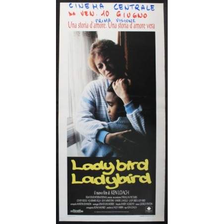 LADYBIRD LADYBIRD - Loach - Vega, Rock - LOCANDINA ORIGINALE 1994