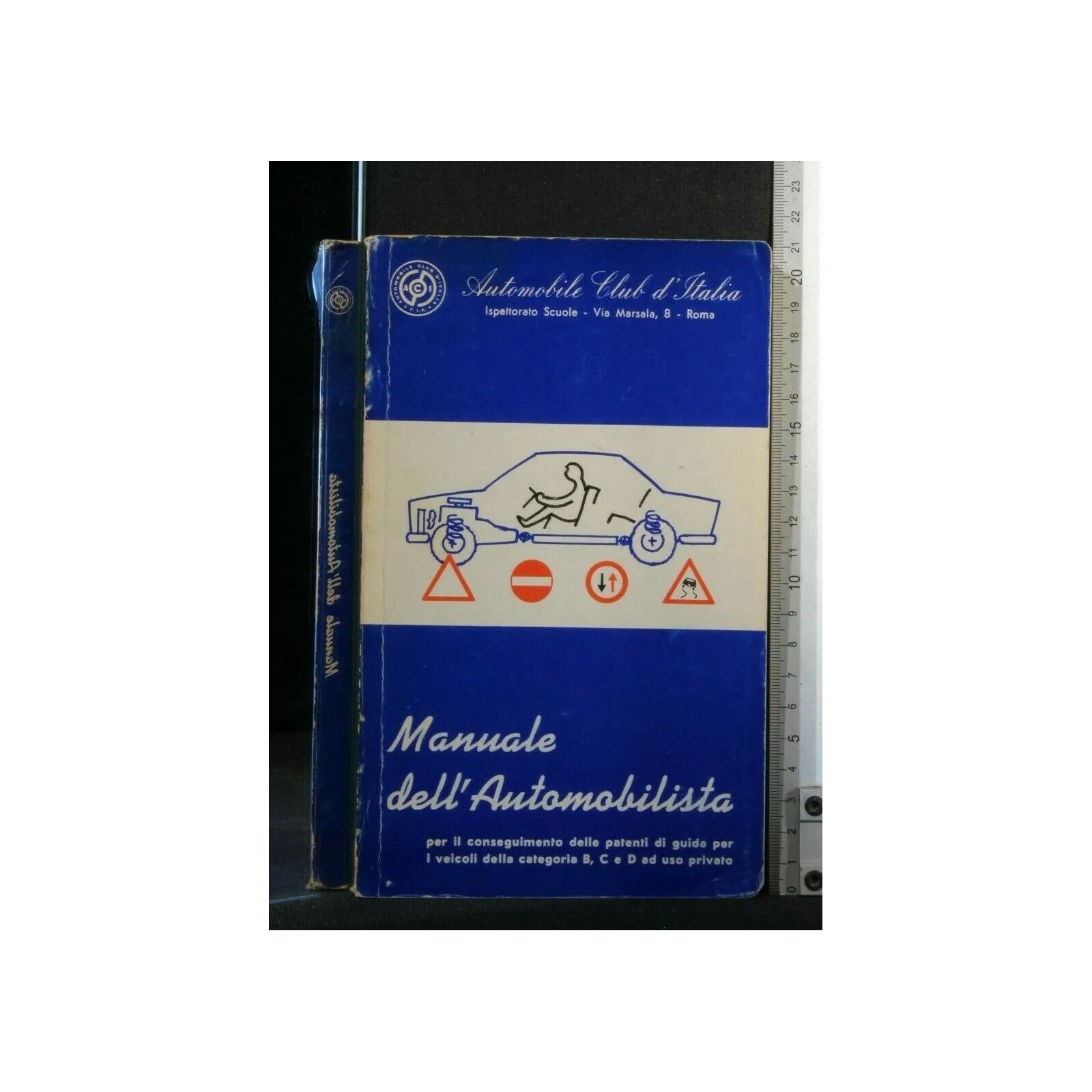 MANUALE DELL'AUTOMOBILISTA