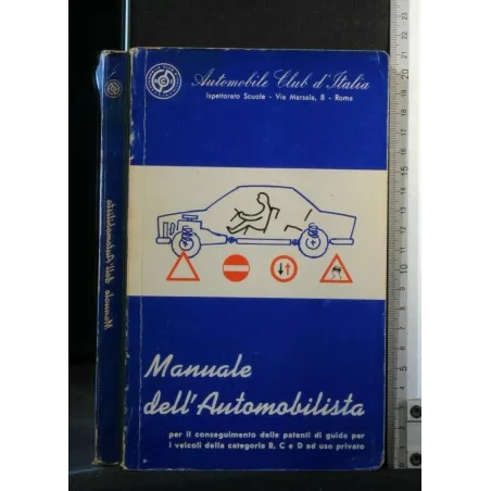 MANUALE DELL'AUTOMOBILISTA