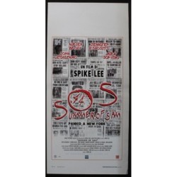 SOS SUMMER OF SAM - Lee - Leguizamo, Sorvino - LOCANDINA ORIGINALE 1999
