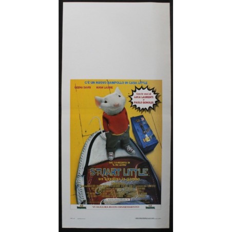 STUART LITTLE - Minkoff - Lipnicki, Davis - LOCANDINA ORIGINALE 1999