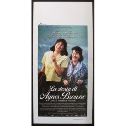 LA STORIA DI AGNES BROWNE - Huston - O'Dwyer, O'Shea - LOCANDINA ORIGINALE 1999