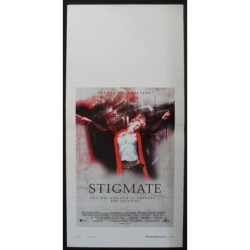 STIGMATE - Wainwright - Byrne, Arquette - LOCANDINA ORIGINALE 1999