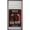 STAY ALIVE - Brent Bell - Armstrong, Foster - LOCANDINA ORIGINALE 2006