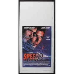 SPEED 2 - Bont - Bullock, Patric - LOCANDINA ORIGINALE 1997