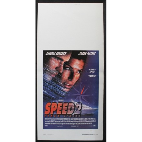 SPEED 2 - Bont - Bullock, Patric - LOCANDINA ORIGINALE 1997