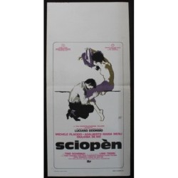 SCIOPEN - Odorisio - De Sio, Placido - LOCANDINA ORIGINALE 1982