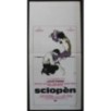 SCIOPEN - Odorisio - De Sio, Placido - LOCANDINA ORIGINALE 1982