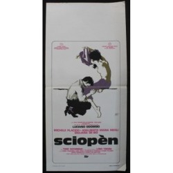 SCIOPEN - Odorisio - De Sio, Placido - LOCANDINA ORIGINALE 1982