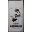 SCIOPEN - Odorisio - De Sio, Placido - LOCANDINA ORIGINALE 1982
