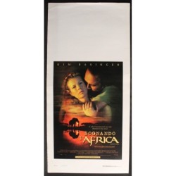 SOGNANDO L'AFRICA - Hudson - Pérez, Basinger - LOCANDINA ORIGINALE 2000