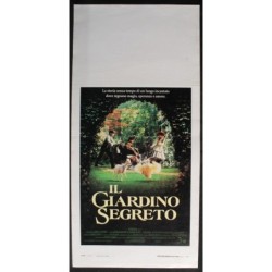 IL GIARDINO SEGRETO - Holland - Prowse, Maberly - LOCANDINA ORIGINALE 1993