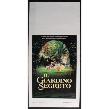 IL GIARDINO SEGRETO - Holland - Prowse, Maberly - LOCANDINA ORIGINALE 1993