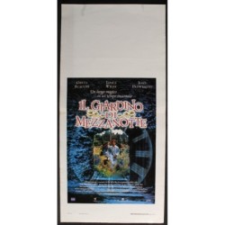 IL GIARDINO DI MEZZANOTTE - Carroll - Bradley, Scacchi -LOCANDINA ORIGINALE 1998