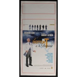 IL DOTTOR T E LE DONNE - Altman - Hunt, Gere - LOCANDINA ORIGINALE 2000