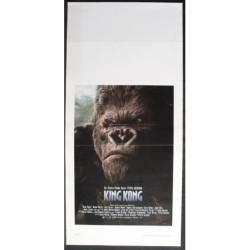 KING KONG - Jackson - Black, Watts - LOCANDINA ORIGINALE 2005