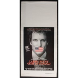 LARRY FLYNT OLTRE LO SCONTRO - Forman - Love, Harrelson-LOCANDINA ORIGINALE 1996