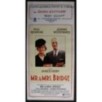 MR & MRS BRIDGE - Ivory - Woodward, Newman - LOCANDINA ORIGINALE 1990