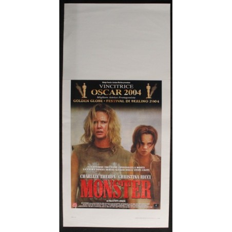 MONSTER - Jenkins - Ricci, Theron - LOCANDINA ORIGINALE 2003