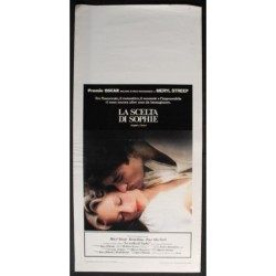 LA SCELTA DI SOPHIE - Pakula - Kline, Streep - LOCANDINA ORIGINALE 1982