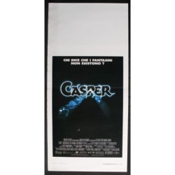 CASPER - Silberling - Pullman, Ricci - LOCANDINA ORIGINALE 1995