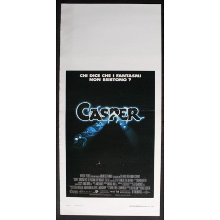 CASPER - Silberling - Pullman, Ricci - LOCANDINA ORIGINALE 1995
