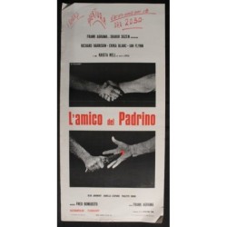 L'AMICO DEL PADRINO - Agrama - Blank, Harrison - LOCANDINA ORIGINALE 1972