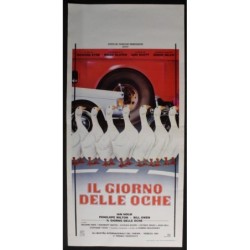 IL GIORNO DELLE OCHE - Eyre - Holm, Wilton - LOCANDINA ORIGINALE 1984