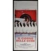 IL GIORNO DELLE OCHE - Eyre - Holm, Wilton - LOCANDINA ORIGINALE 1984