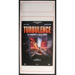 TURBULENCE - Butler - Liotta, Holly - LOCANDINA ORIGINALE 1997