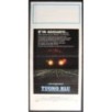 TUONO BLU - Badham - Oates, Scheider - LOCANDINA ORIGINALE 1983