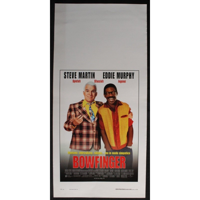 BOWFINGER - Oz - Murphy, Martin - LOCANDINA ORIGINALE 1999