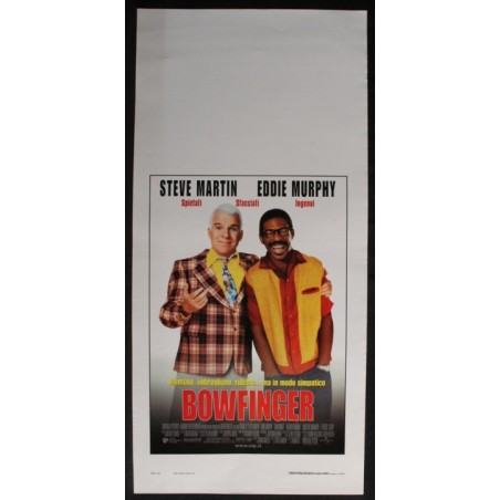 BOWFINGER - Oz - Murphy, Martin - LOCANDINA ORIGINALE 1999