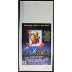 BEAT STREET - Lathan - Davis, Chong - LOCANDINA ORIGINALE 1984