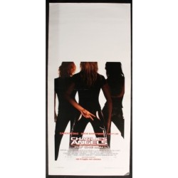 CHARLIE'S ANGELS - Banks - Scott, Stewart - LOCANDINA ORIGINALE 2019