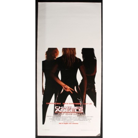 CHARLIE'S ANGELS - Banks - Scott, Stewart - LOCANDINA ORIGINALE 2019