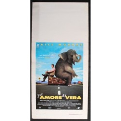 PER AMORE DI VERA - Franklin - McConaughey, Murray - LOCANDINA ORIGINALE 1996