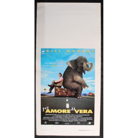 PER AMORE DI VERA - Franklin - McConaughey, Murray - LOCANDINA ORIGINALE 1996