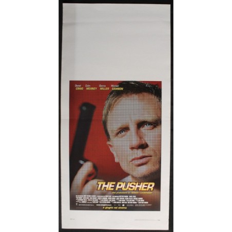 THE PUSHER - Vaughn - Meaney, Craig - LOCANDINA ORIGINALE 2004