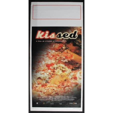 KISSED - Stopkewich - Parker, Outerbridge - LOCANDINA ORIGINALE 1996