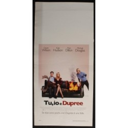 TU, IO E DUPREE - Russo - Hudson, Wilson - LOCANDINA ORIGINALE 2006