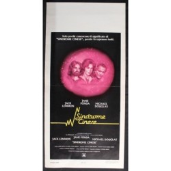 SINDROME CINESE - Bridges - Lemmon, Fonda - LOCANDINA ORIGINALE 1979