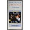 UOMINI & DONNE ISTRUZIONI PER L'USO - Lelouch -Tapie,Luchini-LOCANDINA ORIG 1996