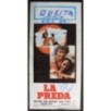 LA PREDA - Paolella - Montagnani, Araya - LOCANDINA ORIGINALE 1974